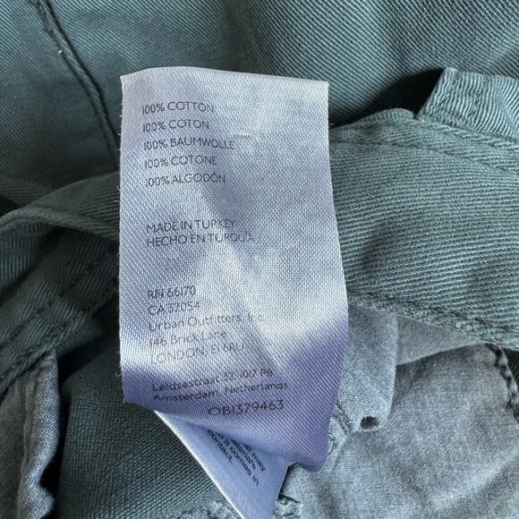 Free People high rise wide leg chino pant size women’s 2 - Picture 6 of 6